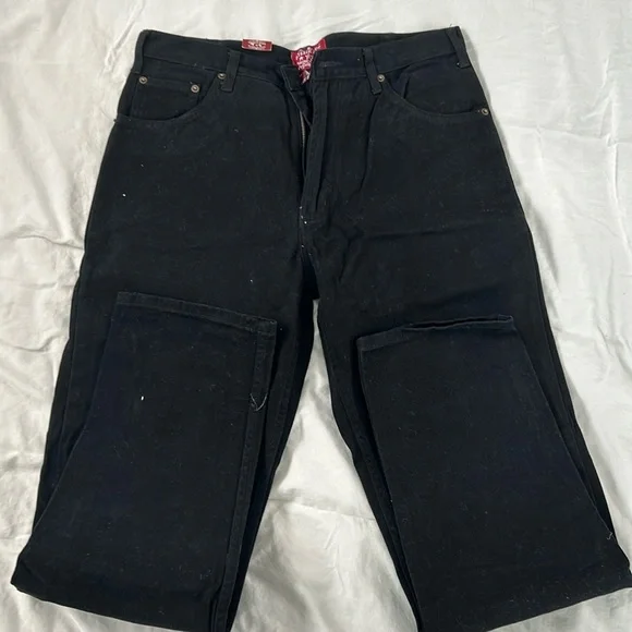 Black Outback Rider Jeans - Picture 1 of 2